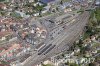 Luftaufnahme EISENBAHN/Payerne Bahnhof - Foto Bahnhof Payerne  3608